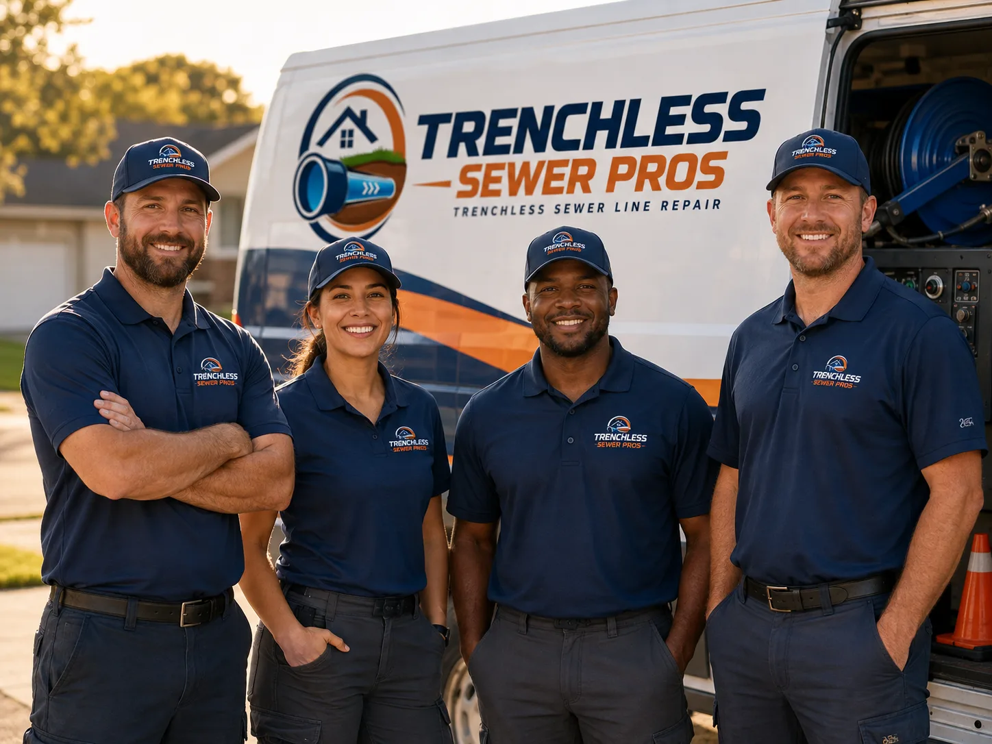Trenchless Sewer Repair company in Earp, CA